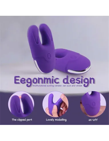 Vibrador uu recargable usb 7 funciones 9cm x 5cm | S-hande | Estimuladores clítoris