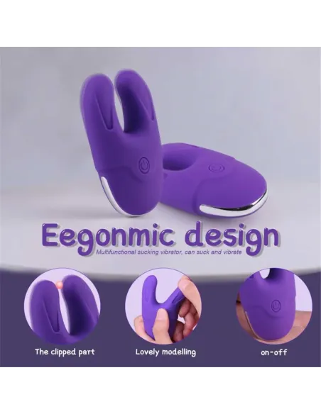 Vibrador uu recargable usb 7 funciones 9cm x 5cm | S-hande | Estimuladores clítoris