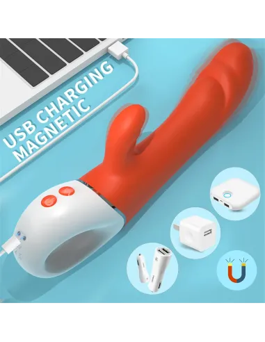 Rabbit spray - un vibrador hiper realista con sensaciones extremas. | S-hande | Punto g