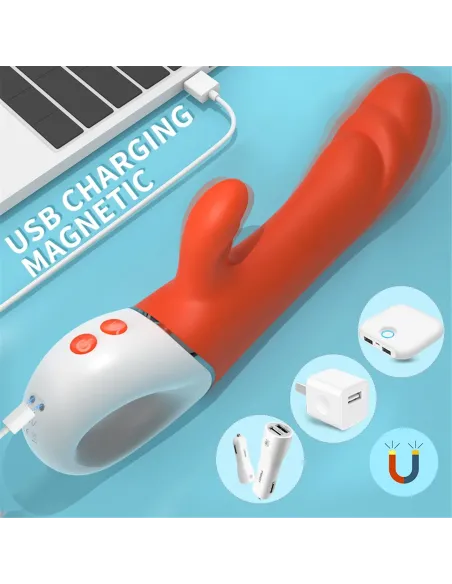 Rabbit spray - un vibrador hiper realista con sensaciones extremas. | S-hande | Punto g