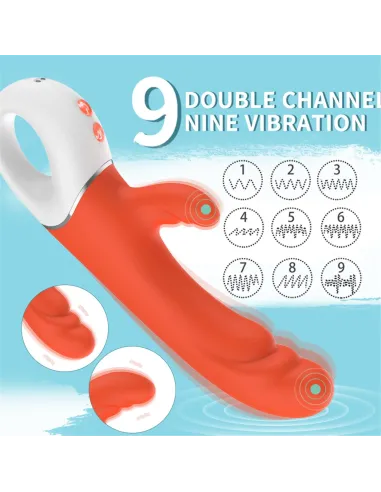 Rabbit spray - un vibrador hiper realista con sensaciones extremas. | S-hande | Punto g