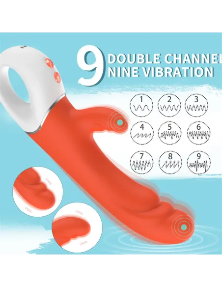 Rabbit spray - un vibrador hiper realista con sensaciones extremas. | S-hande | Punto g