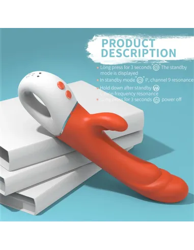 Rabbit spray - un vibrador hiper realista con sensaciones extremas. | S-hande | Punto g