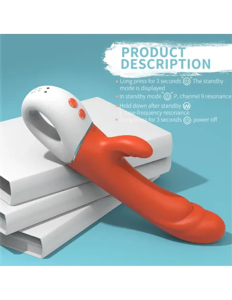 Rabbit spray - un vibrador hiper realista con sensaciones extremas. | S-hande | Punto g