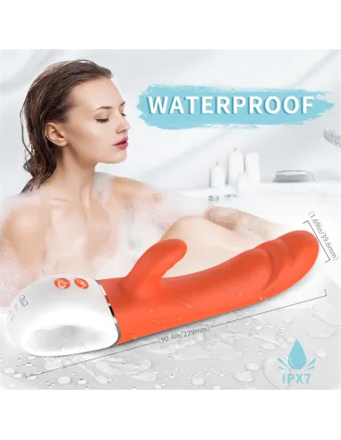 Rabbit spray - un vibrador hiper realista con sensaciones extremas. | S-hande | Punto g