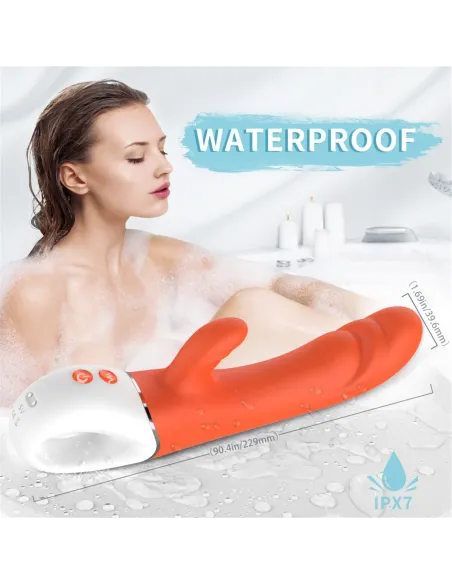 Rabbit spray - un vibrador hiper realista con sensaciones extremas. | S-hande | Punto g