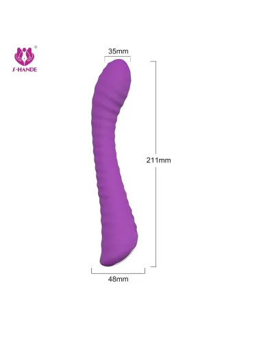 Sunshine - vibrador anillo prostata recargable control remoto 7cm x 3,5cm - silicona | S-hande | Vibradores
