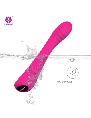Sunshine - vibrador anillo prostata recargable control remoto 7cm x 3,5cm - silicona | S-hande | Vibradores