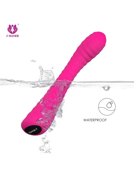 Sunshine - vibrador anillo prostata recargable control remoto 7cm x 3,5cm - silicona | S-hande | Vibradores