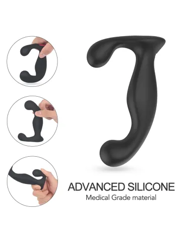 Vibrador jelly prostata anal - control remoto - 9 funciones - recargable - 13cm x 8cm | S-hande | Punto g