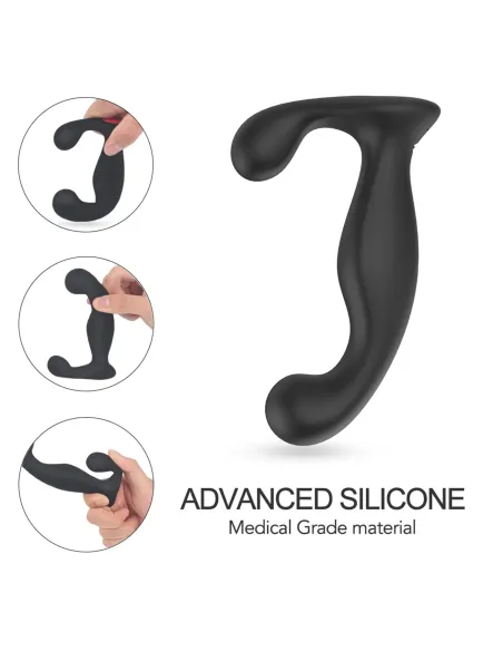 Vibrador jelly prostata anal - control remoto - 9 funciones - recargable - 13cm x 8cm | S-hande | Punto g