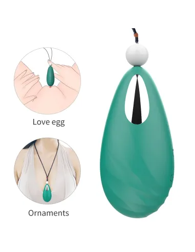 Vibrador beryl - 9 funciones - silicona - 7cm x 4cm | S-hande | Estimuladores clítoris