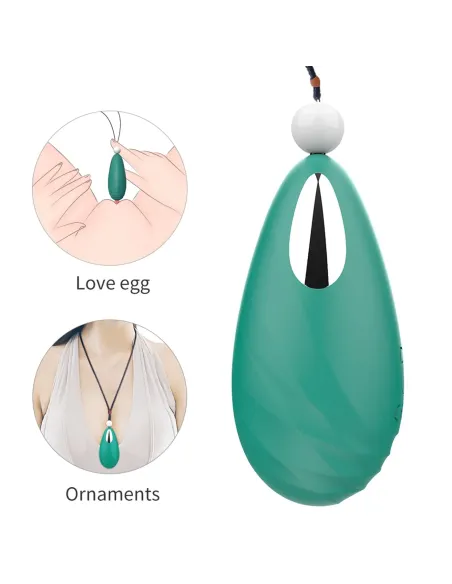 Vibrador beryl - 9 funciones - silicona - 7cm x 4cm | S-hande | Estimuladores clítoris