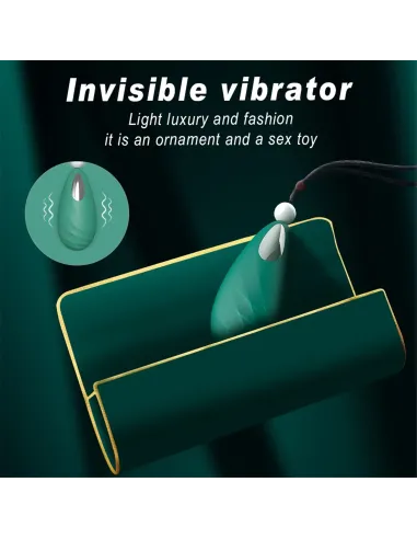 Vibrador beryl - 9 funciones - silicona - 7cm x 4cm | S-hande | Estimuladores clítoris