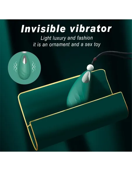 Vibrador beryl - 9 funciones - silicona - 7cm x 4cm | S-hande | Estimuladores clítoris