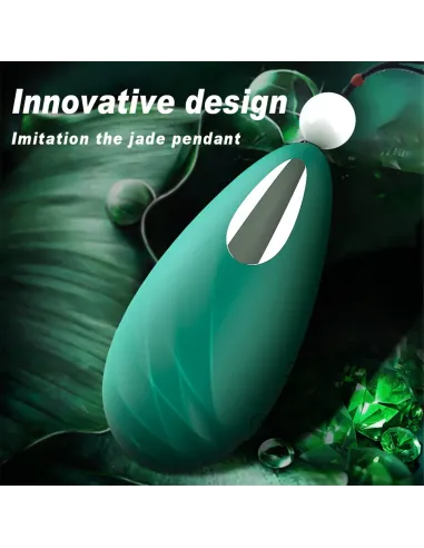 Vibrador beryl - 9 funciones - silicona - 7cm x 4cm | S-hande | Estimuladores clítoris