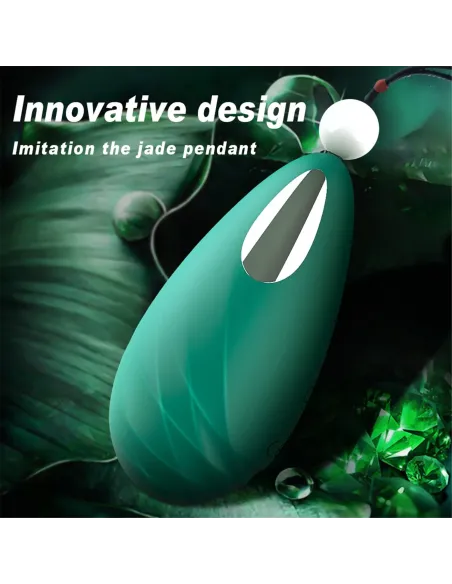 Vibrador beryl - 9 funciones - silicona - 7cm x 4cm | S-hande | Estimuladores clítoris