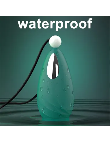 Vibrador beryl - 9 funciones - silicona - 7cm x 4cm | S-hande | Estimuladores clítoris