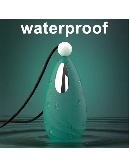 Vibrador beryl - 9 funciones - silicona - 7cm x 4cm | S-hande | Estimuladores clítoris