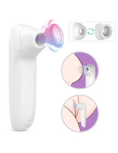 Hurricane vibrador succionador recargable usb | S-hande | Succionadores