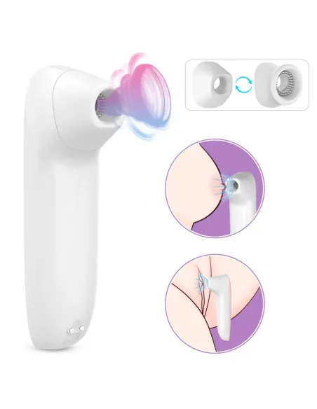 Hurricane vibrador succionador recargable usb | S-hande | Succionadores