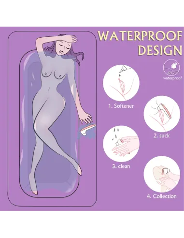 Hurricane vibrador succionador recargable usb | S-hande | Succionadores