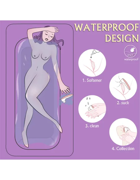 Hurricane vibrador succionador recargable usb | S-hande | Succionadores