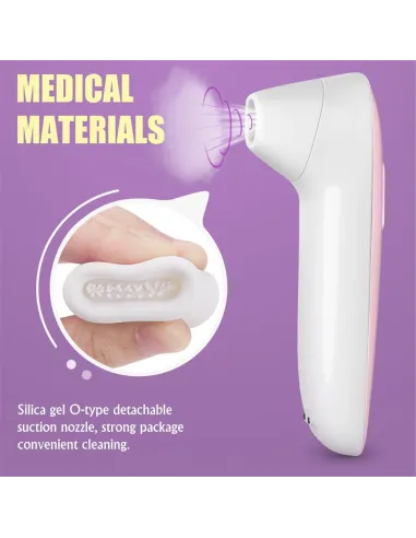 Hurricane vibrador succionador recargable usb | S-hande | Succionadores