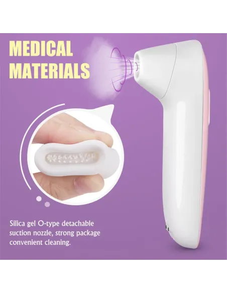 Hurricane vibrador succionador recargable usb | S-hande | Succionadores