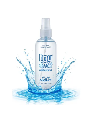 Limpiador de juguetes toy cleaner 100 ml c/dosificador | Fly night | Limpiadores de juguetes