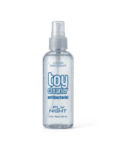 Limpiador de juguetes toy cleaner 100 ml c/dosificador | Fly night | Limpiadores de juguetes