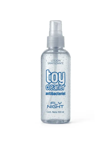 Limpiador de juguetes toy cleaner 100 ml c/dosificador | Fly night | Limpiadores de juguetes