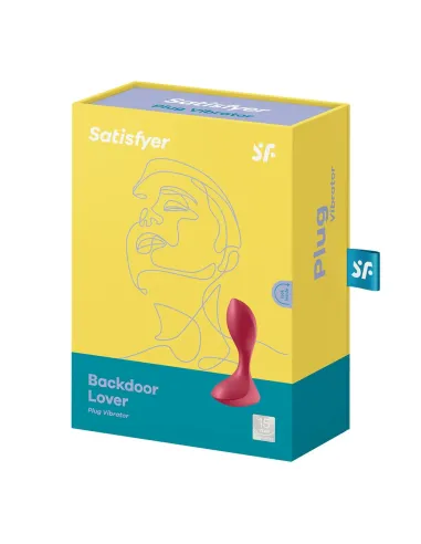 Backdoor lover red | Satisfyer | Vibradores