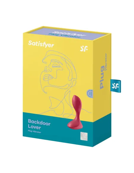 Backdoor lover red | Satisfyer | Vibradores