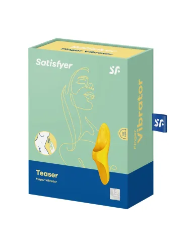 Teaser yellow | Satisfyer | Para dedo