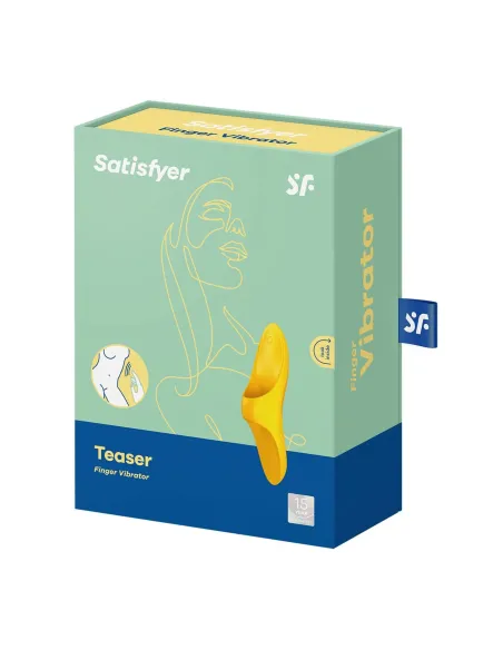 Teaser yellow | Satisfyer | Para dedo