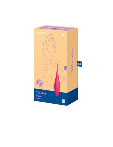 Twirling fun poppy red | Satisfyer | Estimuladores clítoris
