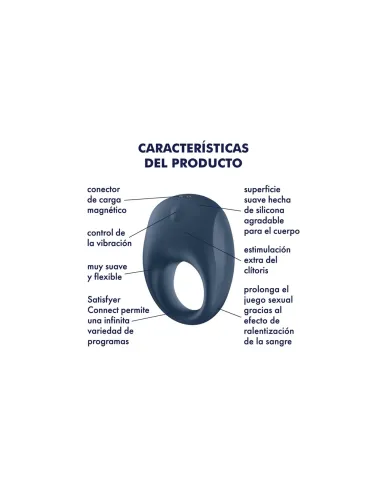 Strong one ring | Satisfyer | Anillos