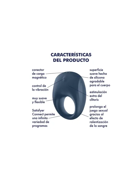 Strong one ring | Satisfyer | Anillos