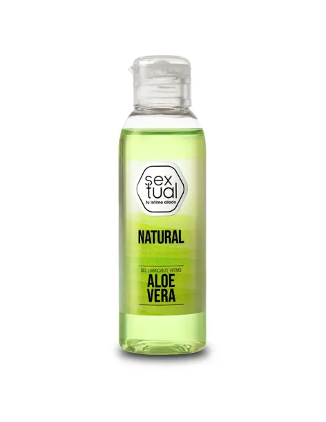 Gel lubricante intimo aloe vera 80ml | Sextual | Intimos