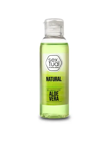 Gel lubricante intimo aloe vera 80ml | Sextual | Intimos