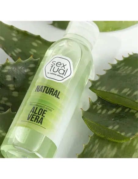 Gel lubricante intimo aloe vera 80ml | Sextual | Intimos