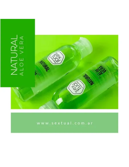 Gel lubricante intimo aloe vera 80ml | Sextual | Intimos