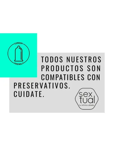 Gel lubricante intimo aloe vera 80ml | Sextual | Intimos