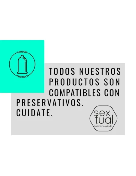 Gel lubricante intimo aloe vera 80ml | Sextual | Intimos