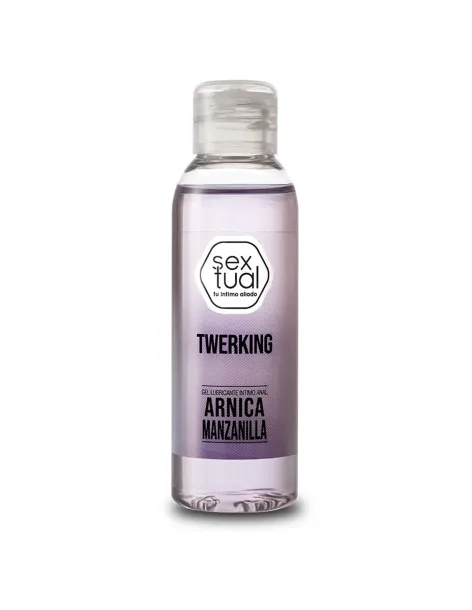 Gel lubricante intimo arnica y manzanilla 80ml | Sextual | Anales