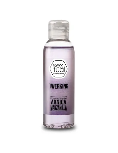Gel lubricante intimo arnica y manzanilla 80ml | Sextual | Anales