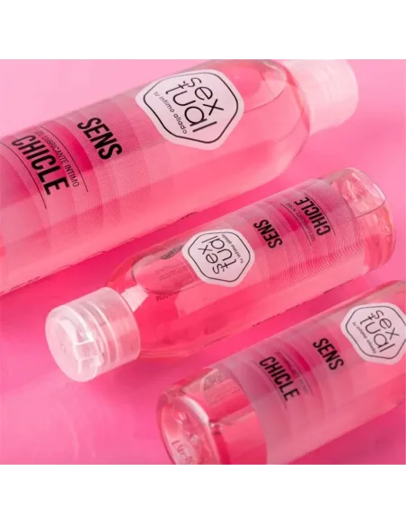 Gel lubricante intimo chicle 80ml | Sextual | Comestibles