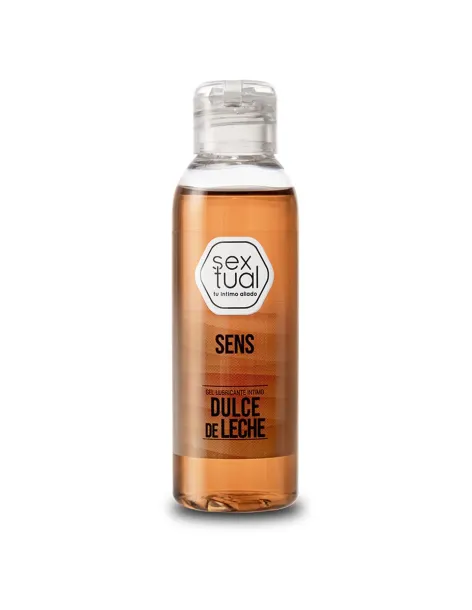 Gel lubricante intimo dulce de leche 80ml | Sextual | Comestibles