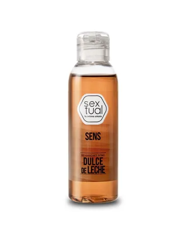 Gel lubricante intimo dulce de leche 80ml | Sextual | Comestibles